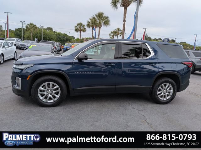 Used 2023 Chevrolet Traverse LS FWD image 7