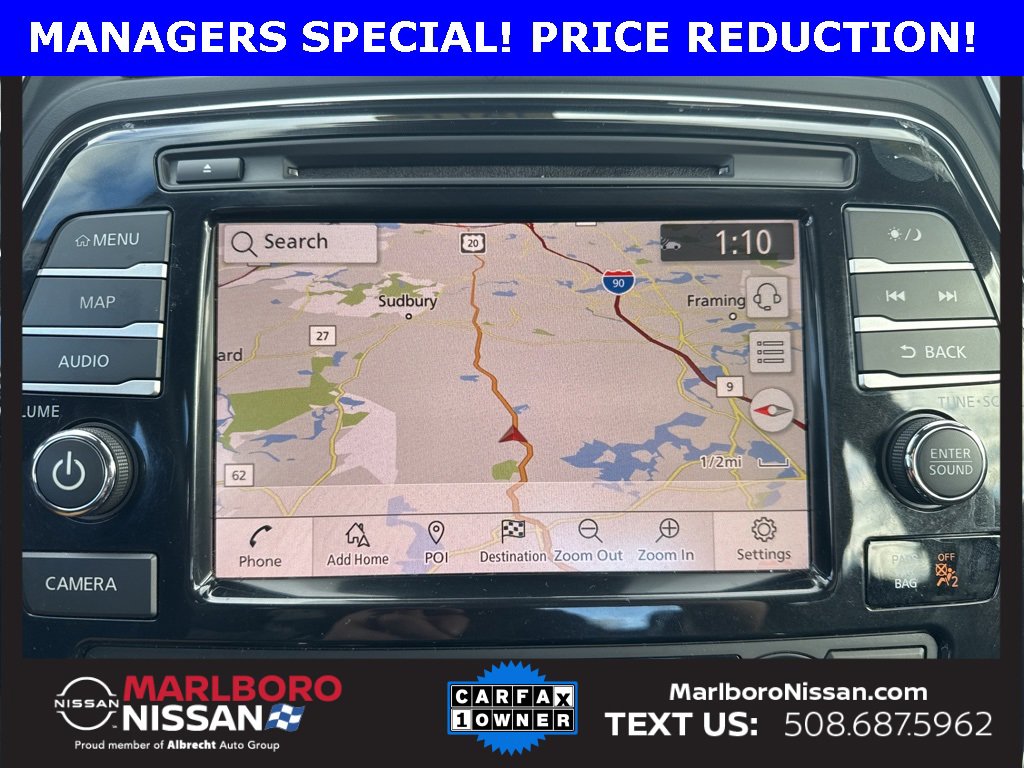 Certified 2023 Nissan Maxima SV w/ Floor Mat Group image 24