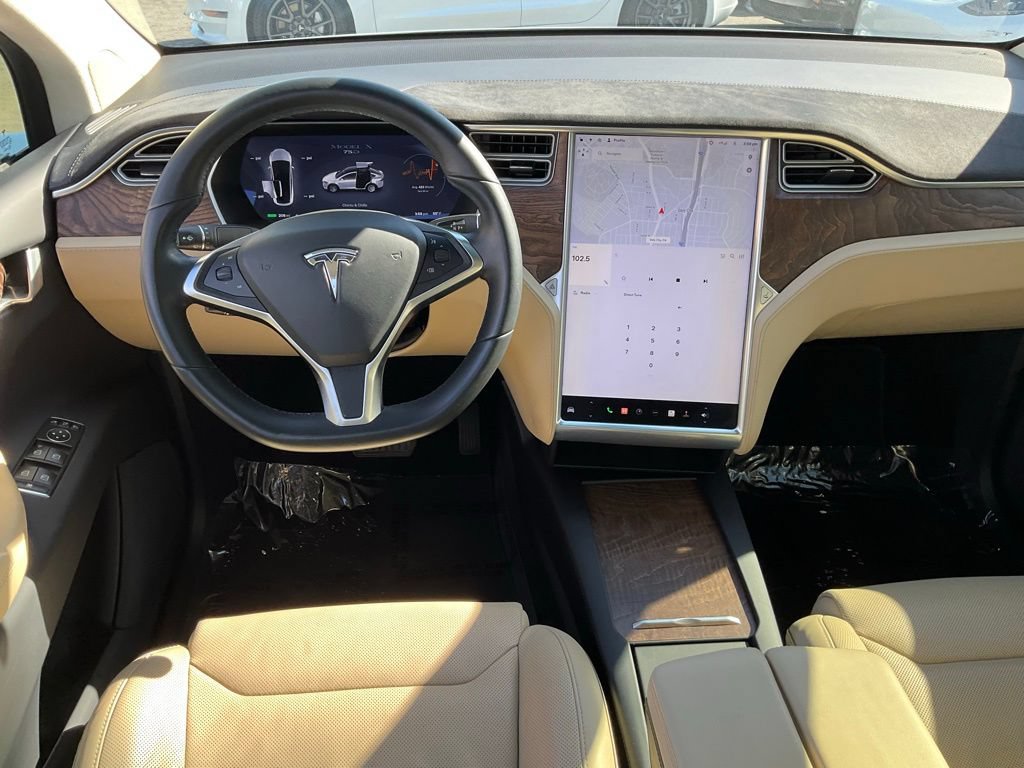 Used 2016 Tesla Model X 75D AWD/4WD image 41