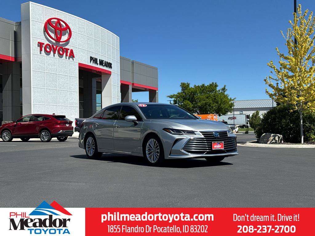 Used 2019 Toyota Avalon Limited w/ Advanced Safety Package
