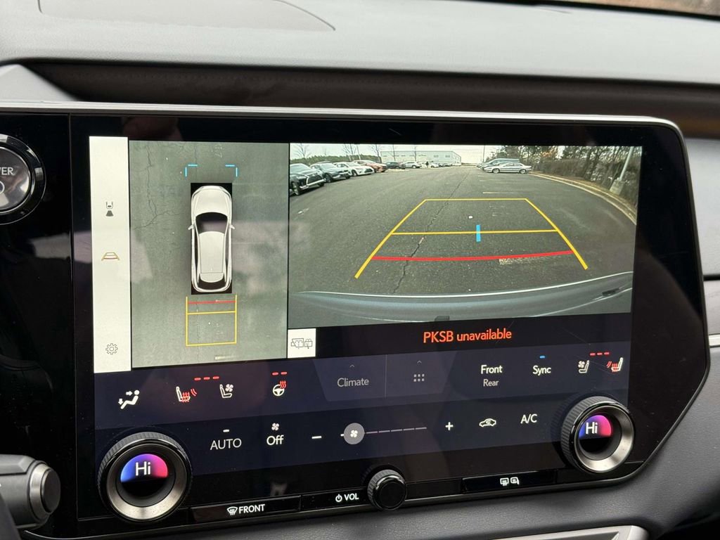 Used 2025 Lexus RX 450h Luxury w/ Convenience Package image 11