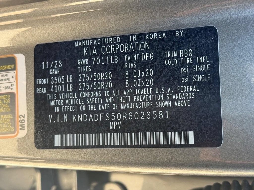 Used 2024 Kia EV9 Land AWD/4WD image 31