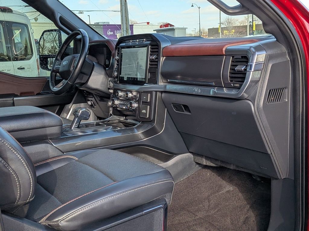 Used 2021 Ford F150 Lariat w/ Equipment Group 502A High image 24