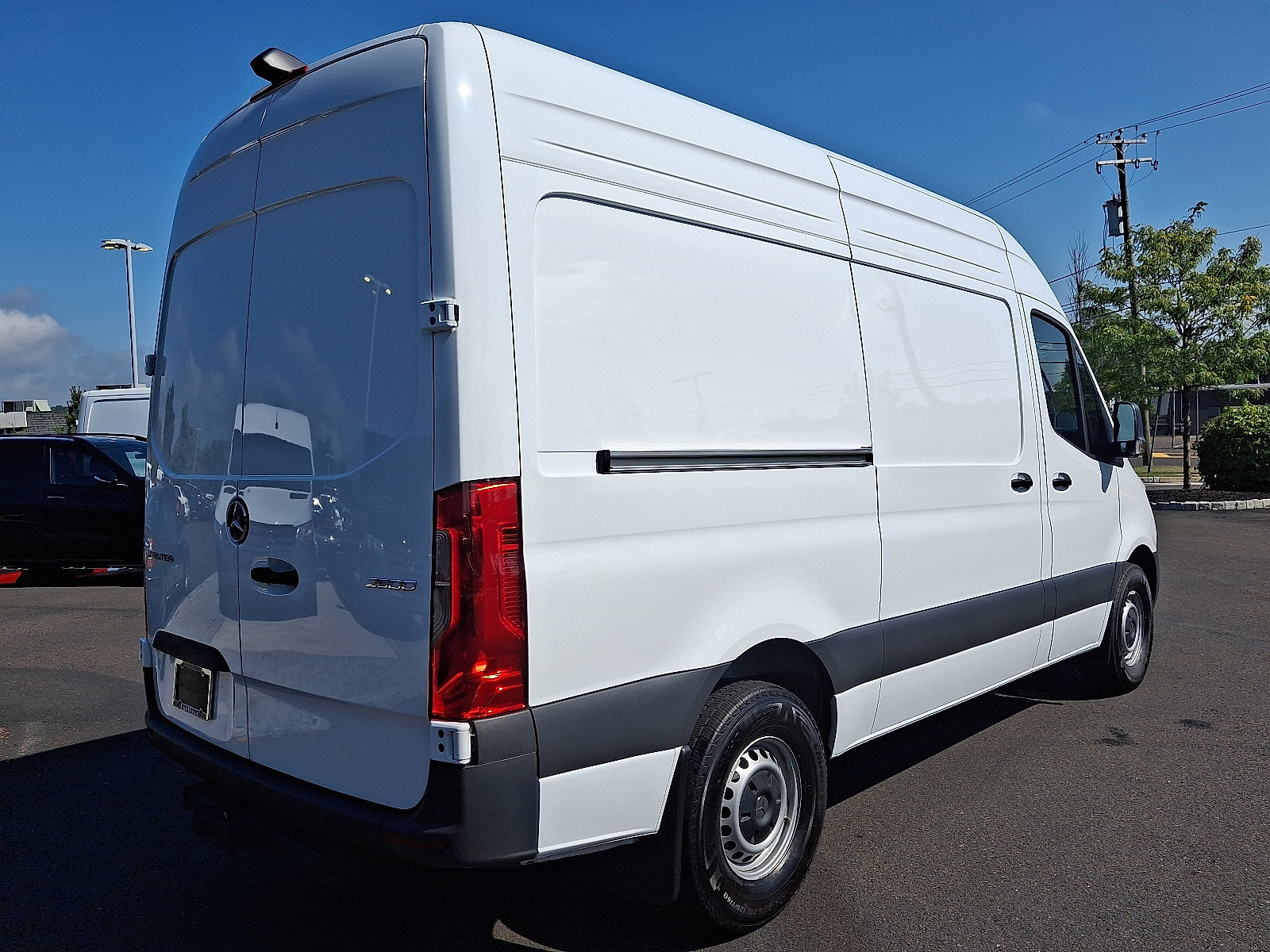 New 2025 Mercedes-Benz Sprinter 2500 image 4
