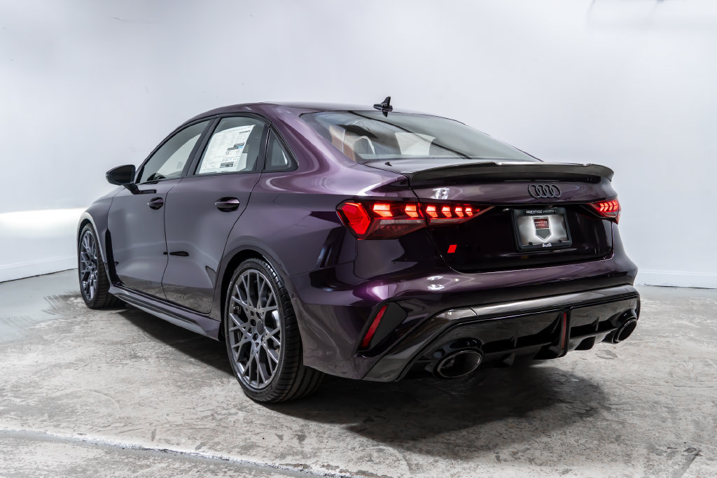 New 2026 Audi RS 3 AWD/4WD image 3