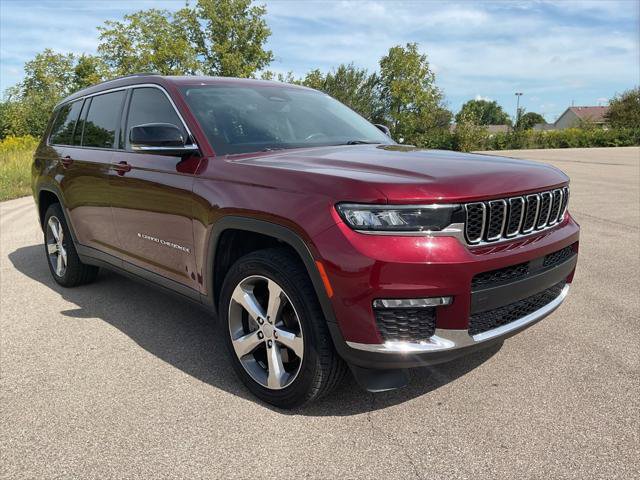 Used 2021 Jeep Grand Cherokee L Limited w/ Trailer Tow Group (B) AWD/4WD image 3