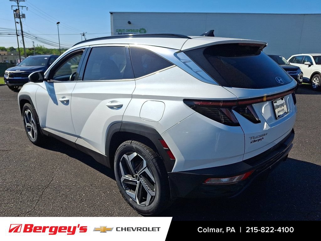 Used 2022 Hyundai Tucson Limited AWD/4WD image 8