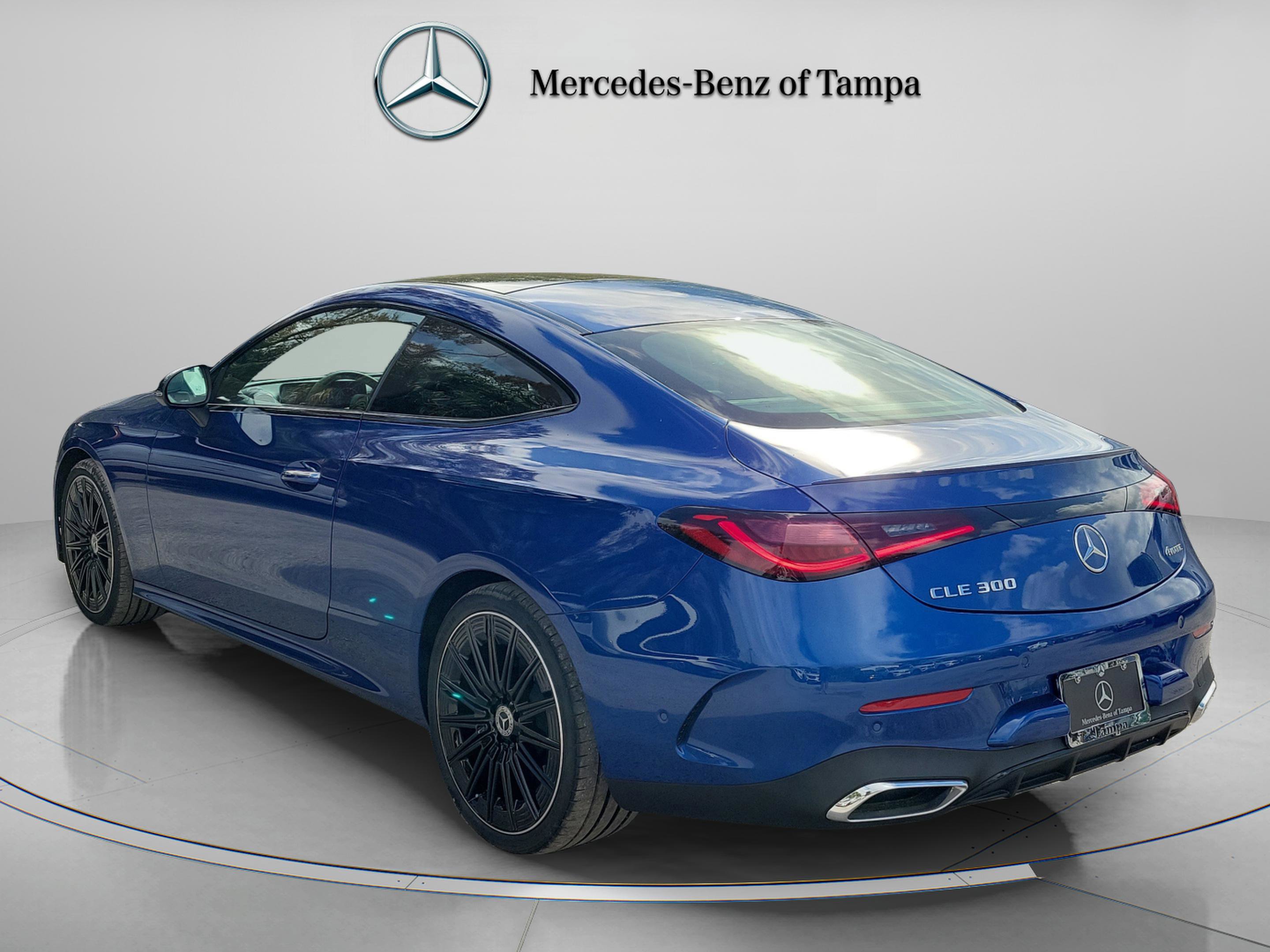 New 2025 Mercedes-Benz CLE 300 4MATIC Coupe image 2