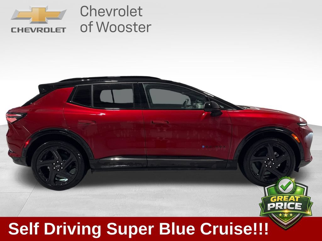 New 2025 Chevrolet Equinox EV RS w/ Active Safety Package 3 AWD/4WD image 54