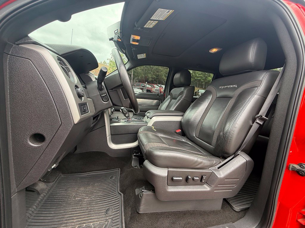 Used 2013 Ford F150 Raptor w/ Luxury Equipment Group AWD/4WD image 38