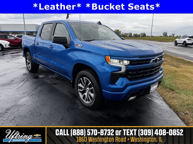 Used 2023 Chevrolet Silverado 1500 RST