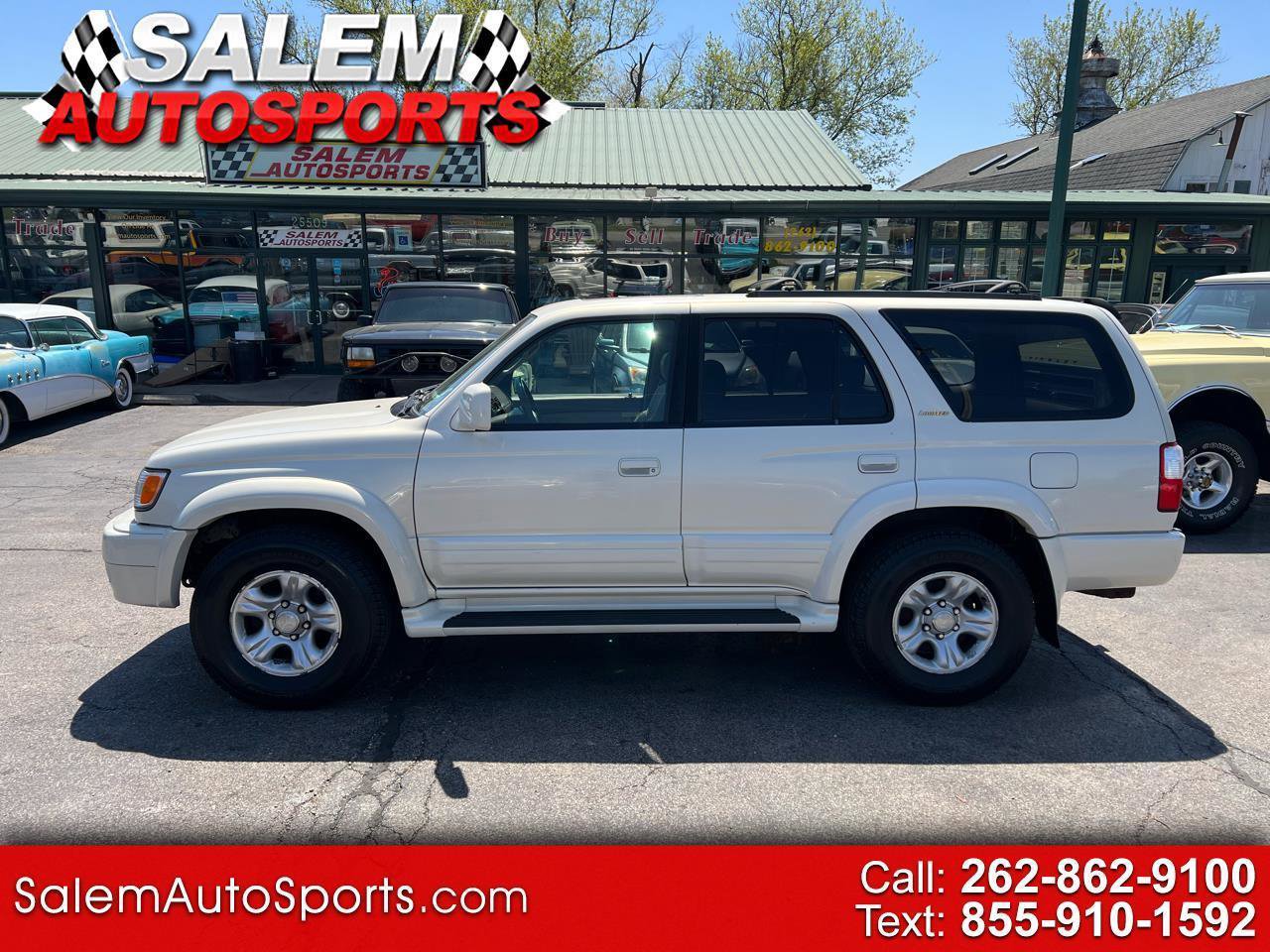 Used 2002 Toyota 4Runner Limited