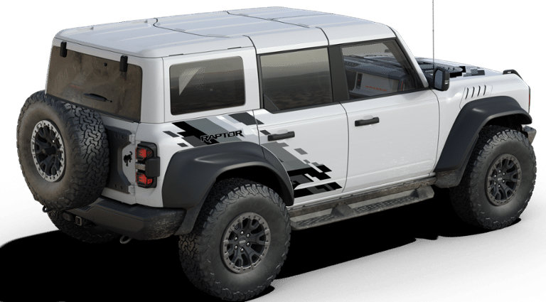 New 2025 Ford Bronco Raptor w/ Interior Carbon Fiber Pack AWD/4WD image 28