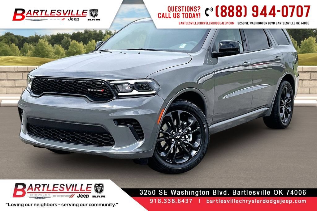 New 2026 Dodge Durango GT w/ Blacktop Package
