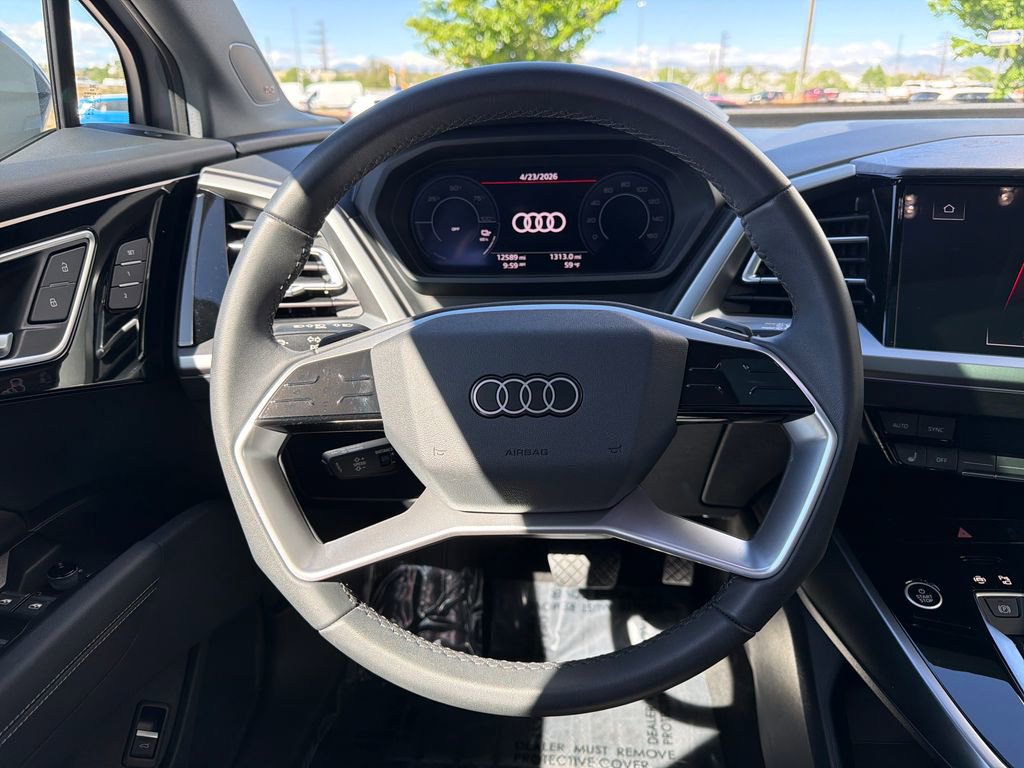 Used 2025 Audi Q4 e-tron Prestige w/ Black Optic Package AWD/4WD image 15