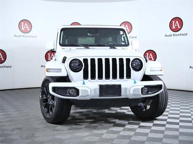 Used 2021 Jeep Wrangler Unlimited Sahara image 3