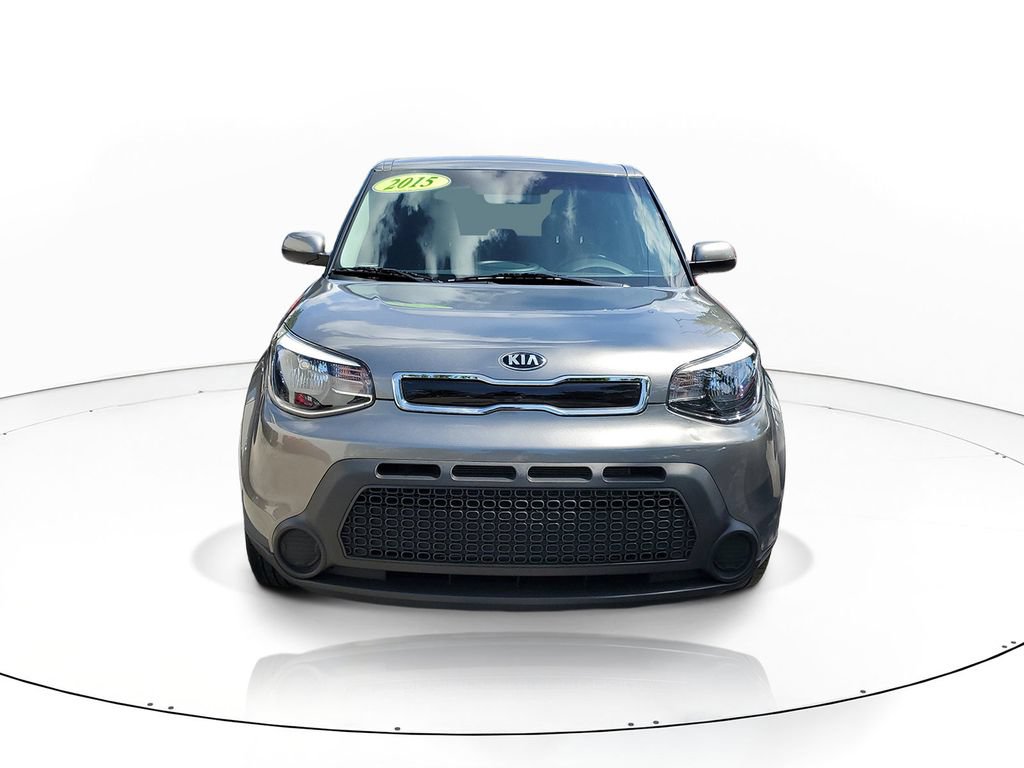 Used 2015 Kia Soul + w/ Audio Package FWD image 2