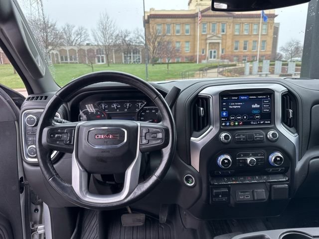 Used 2021 GMC Sierra 1500 SLE w/ X31 Off-Road Package AWD/4WD image 13