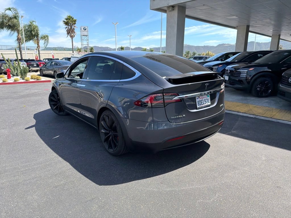 Used 2018 Tesla Model X P100D AWD/4WD image 3
