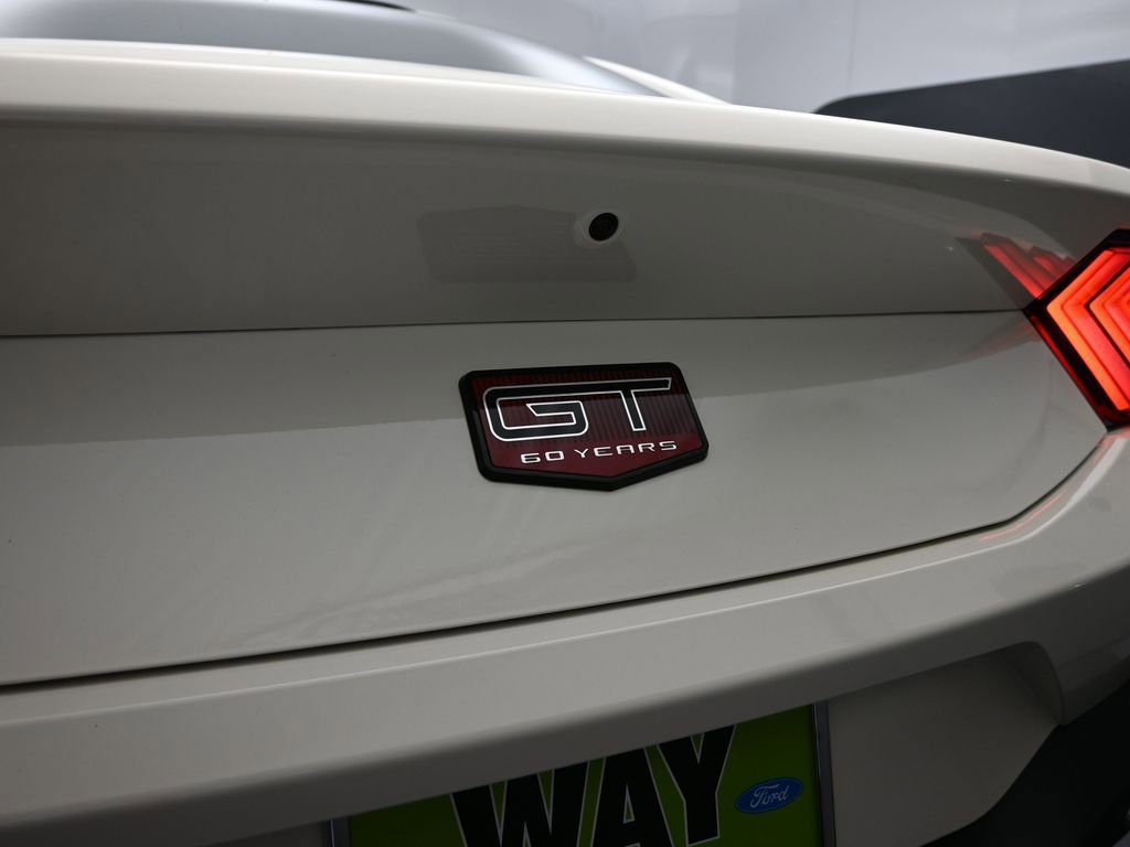New 2025 Ford Mustang GT Premium w/ 60th Anniversary Package image 10