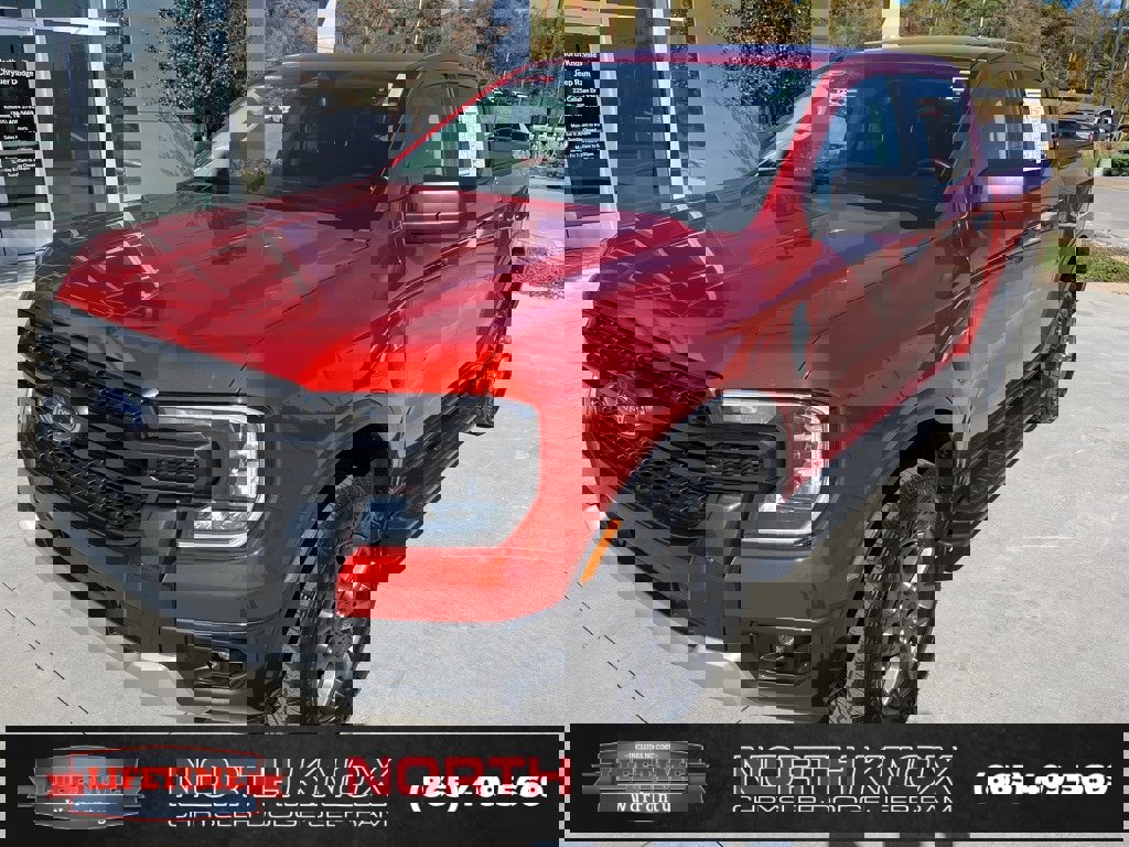 Used 2024 Ford Ranger XLT w/ Equipment Group 301A High image 1