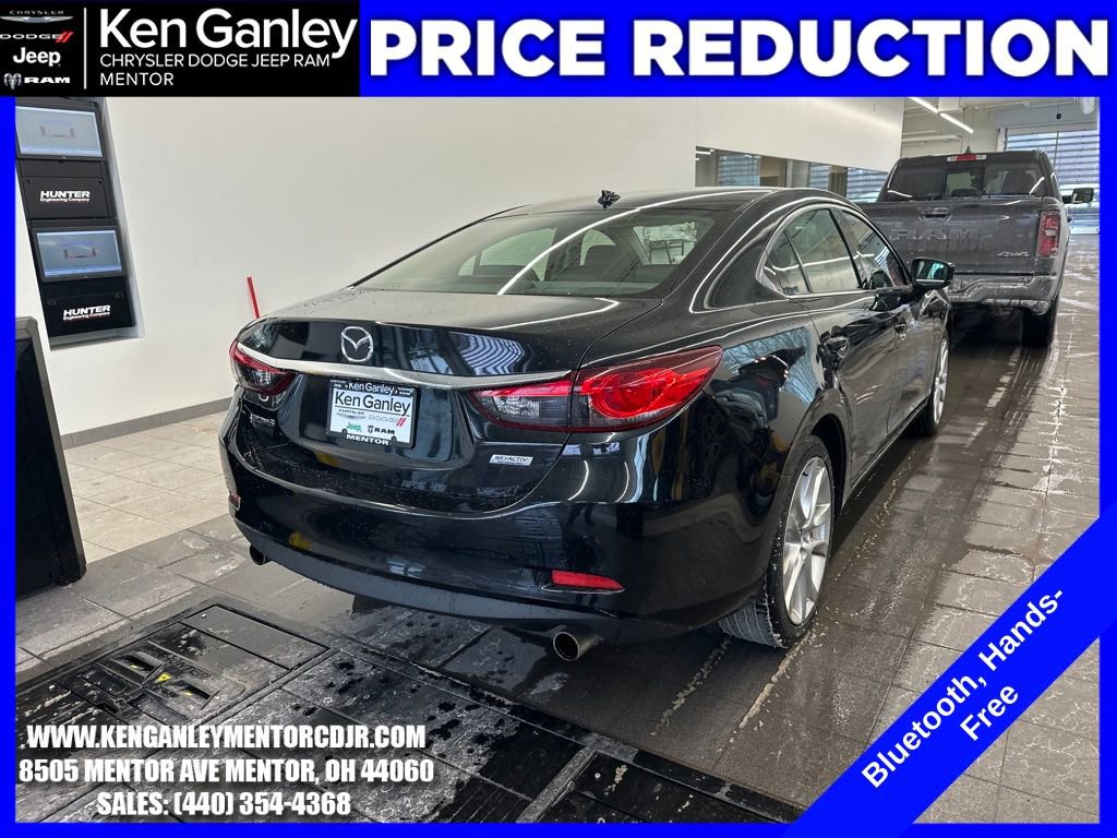 Used 2017 MAZDA MAZDA6 Touring image 9