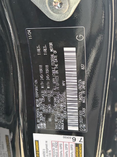Certified 2025 Toyota Land Cruiser 1958 AWD/4WD image 37