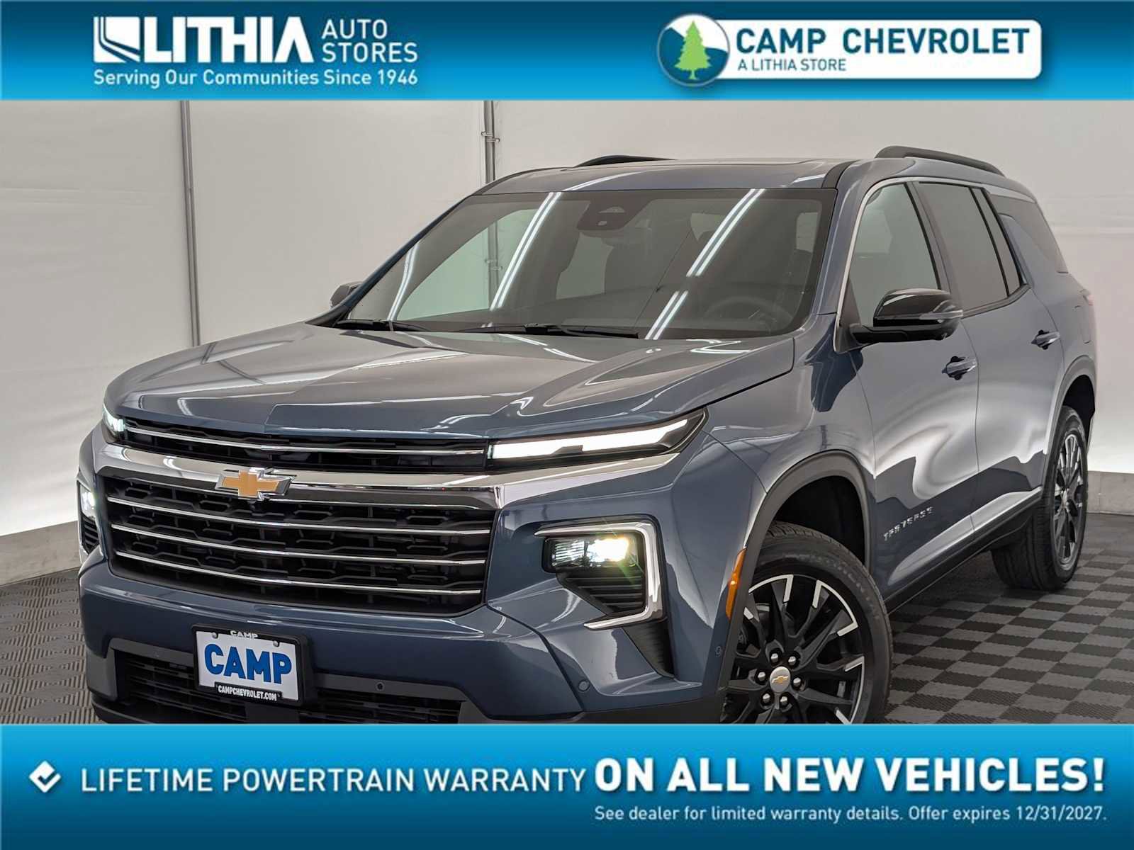 New 2026 Chevrolet Traverse LT w/ Enhanced Driving Package