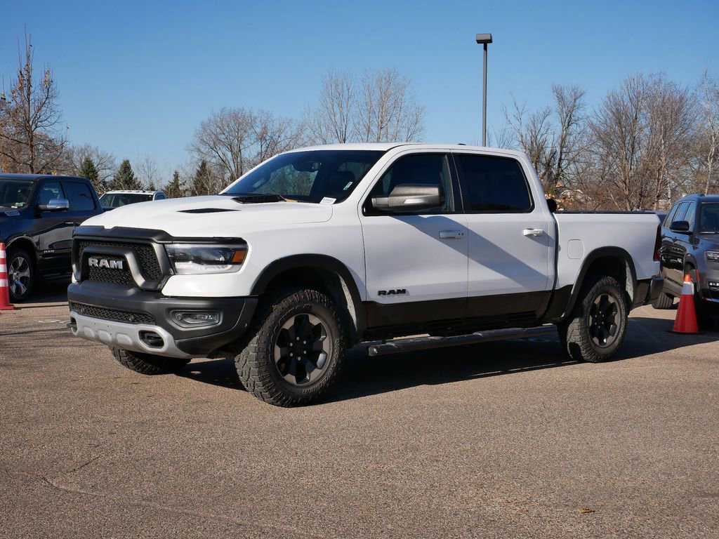 Certified 2019 RAM 1500 Rebel w/ Rebel Level 2 Equipment Group