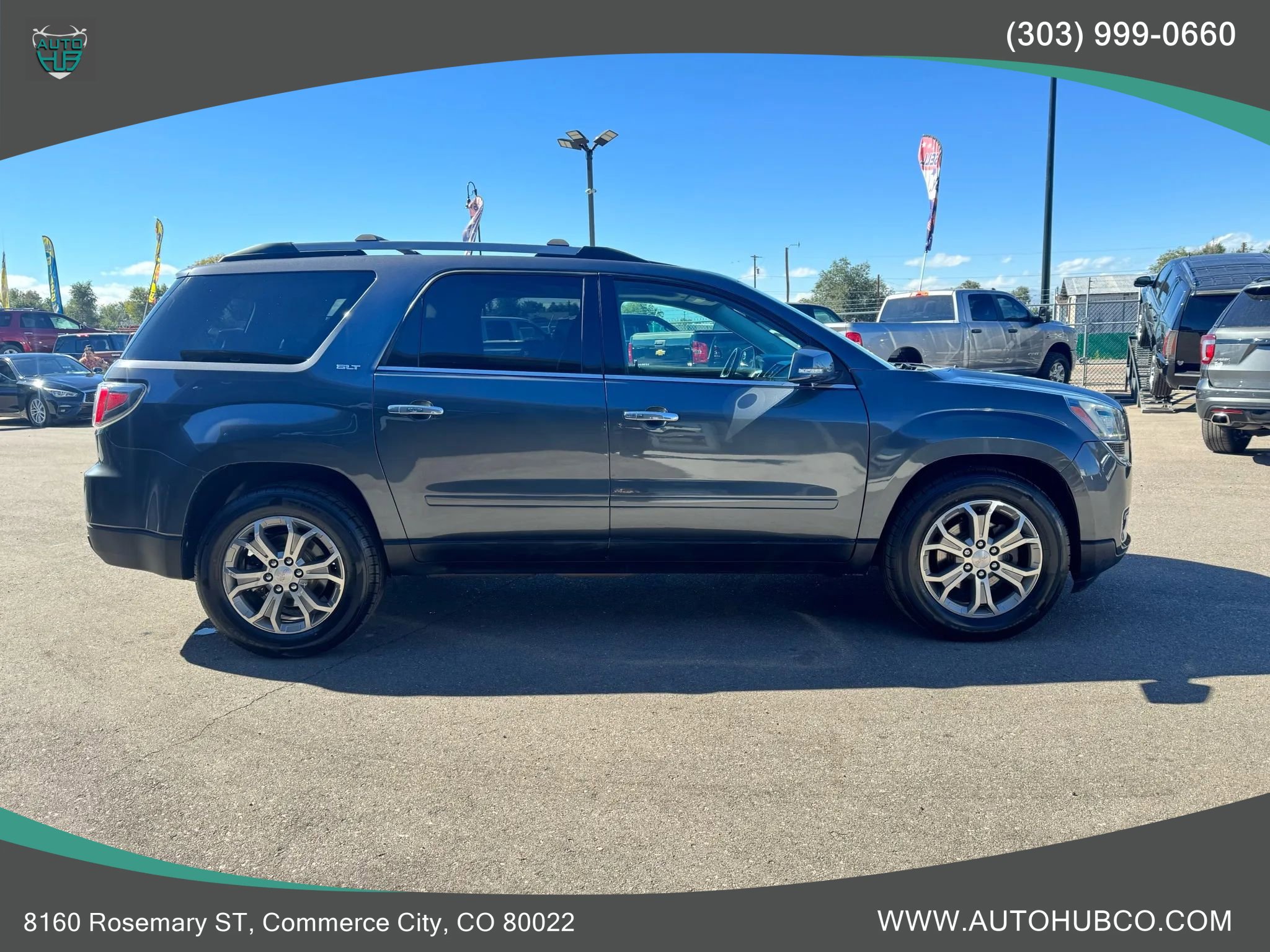 Used 2014 GMC Acadia SLT image 4