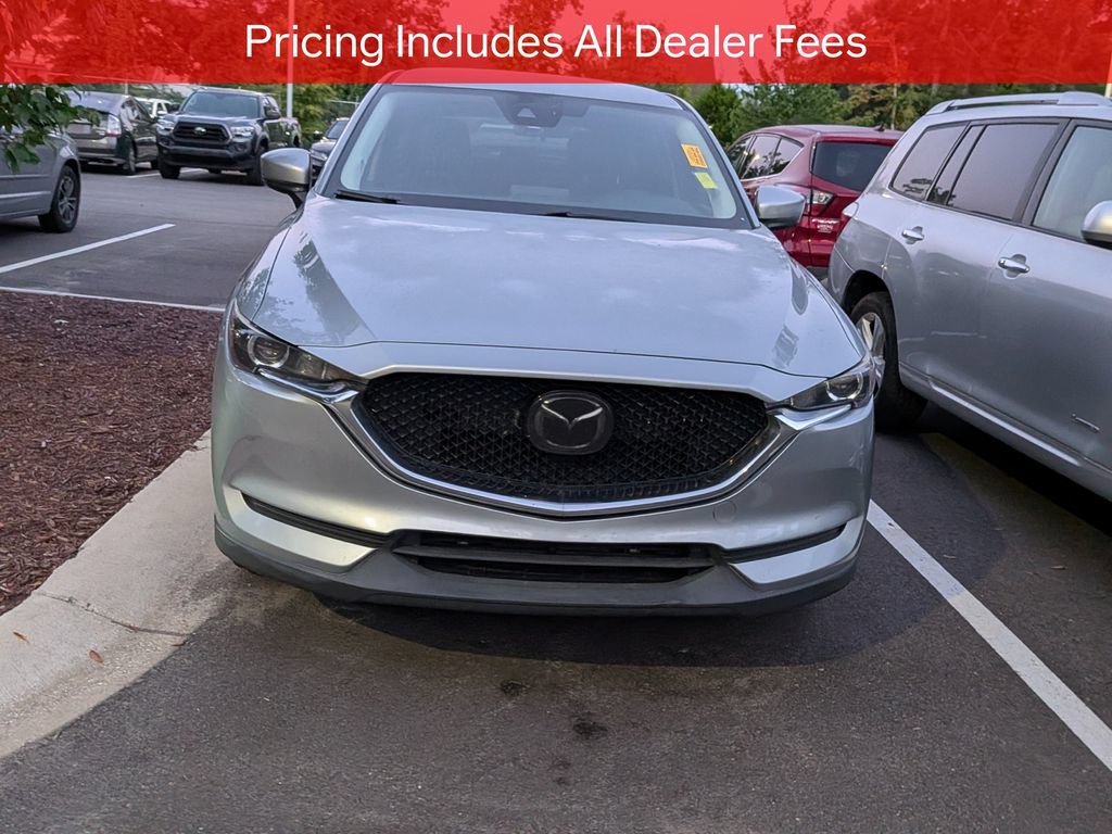 Used 2018 MAZDA CX-5 Touring FWD image 2