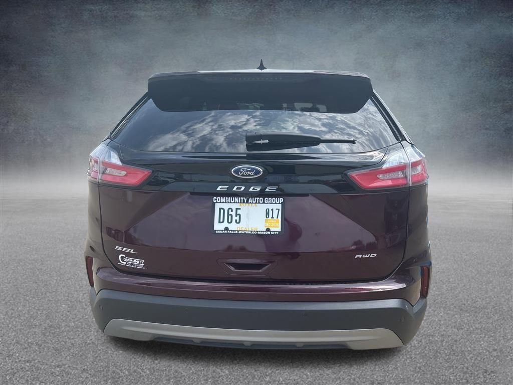 Used 2023 Ford Edge SEL video 4