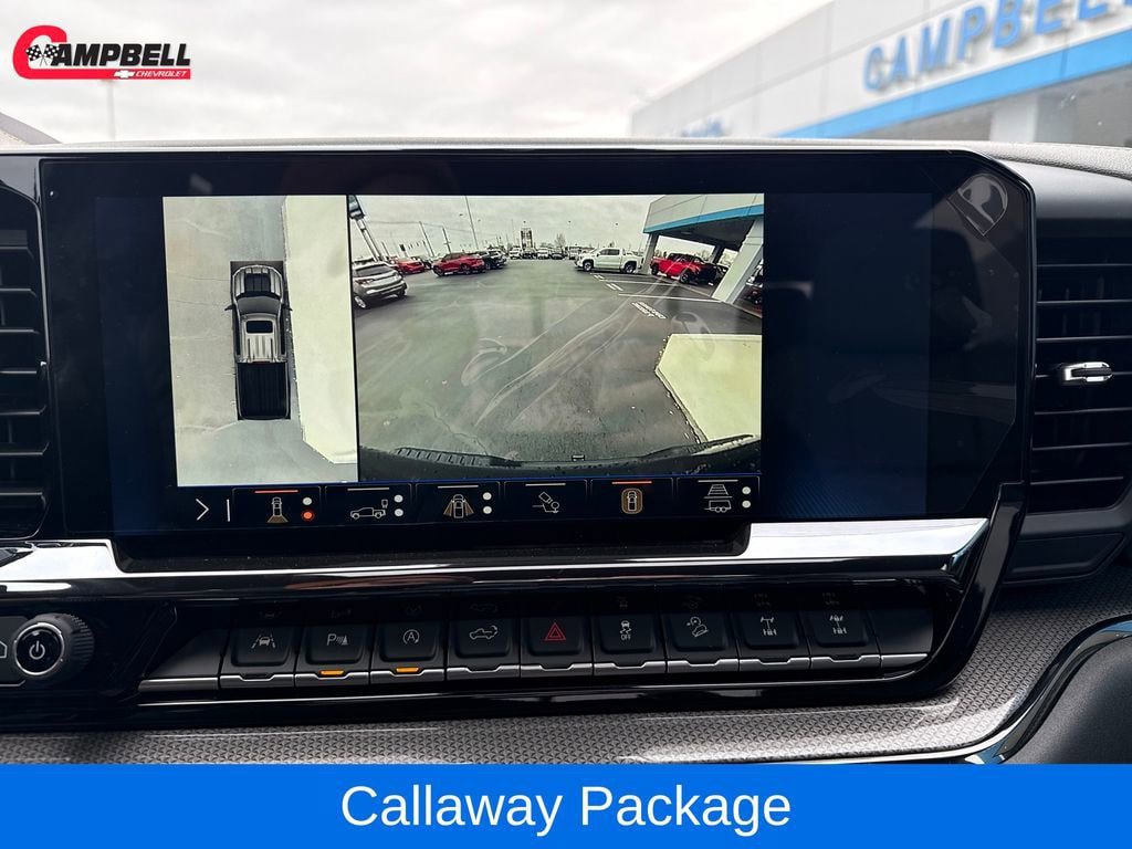 New 2025 Chevrolet Silverado 1500 ZR2 w/ Technology Package AWD/4WD image 20