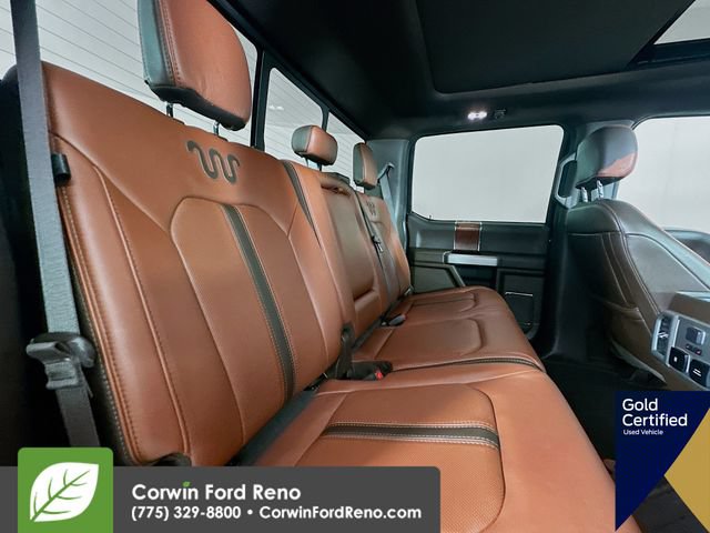 Certified 2022 Ford F450 King Ranch w/ King Ranch Ultimate Package AWD/4WD image 32
