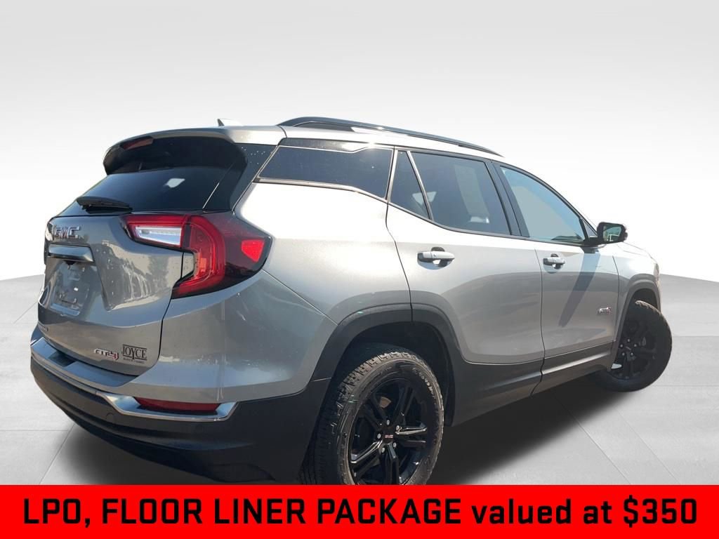 Certified 2024 GMC Terrain AT4 w/ LPO, Floor Liner Package AWD/4WD image 5