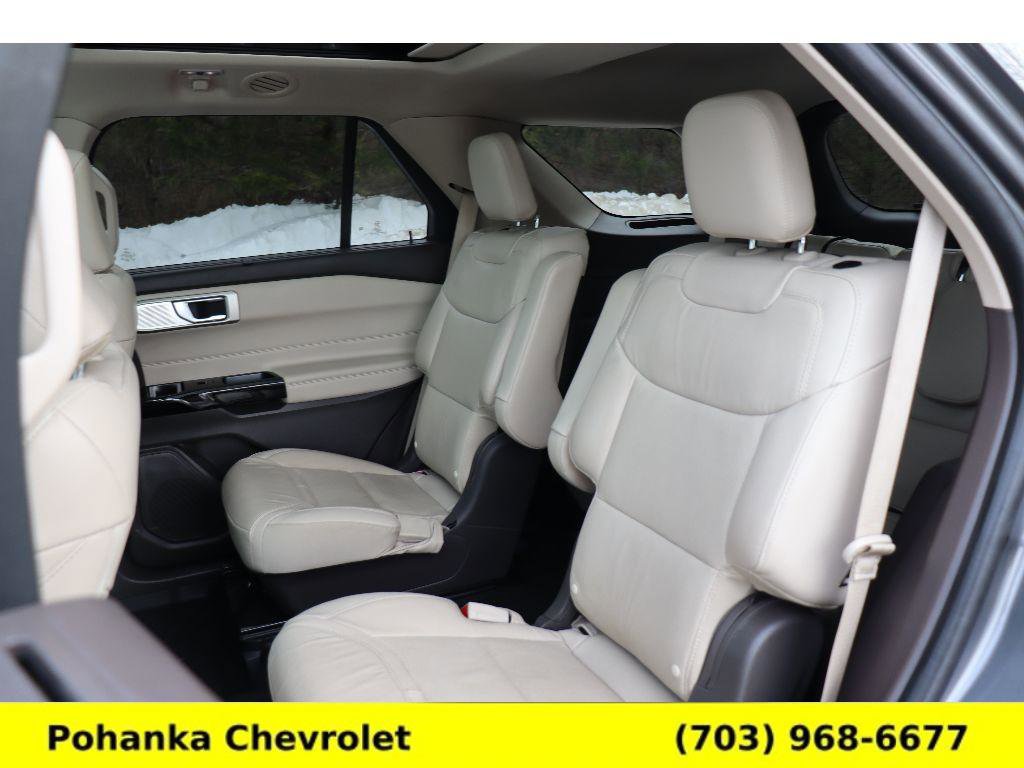 Used 2023 Ford Explorer Platinum w/ Technology Package image 25