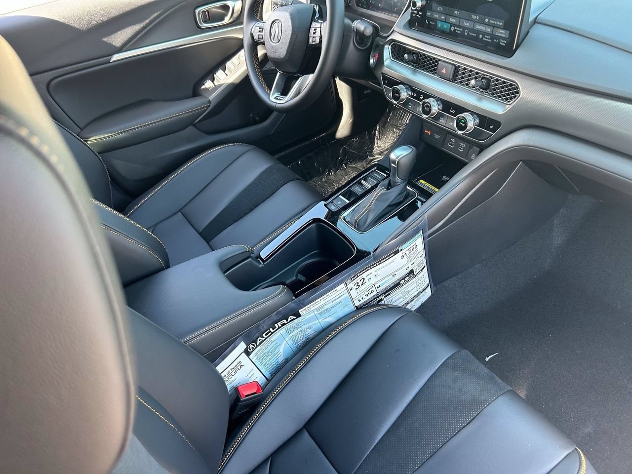 New 2026 Acura Integra A-Spec w/ Technology Package FWD image 14
