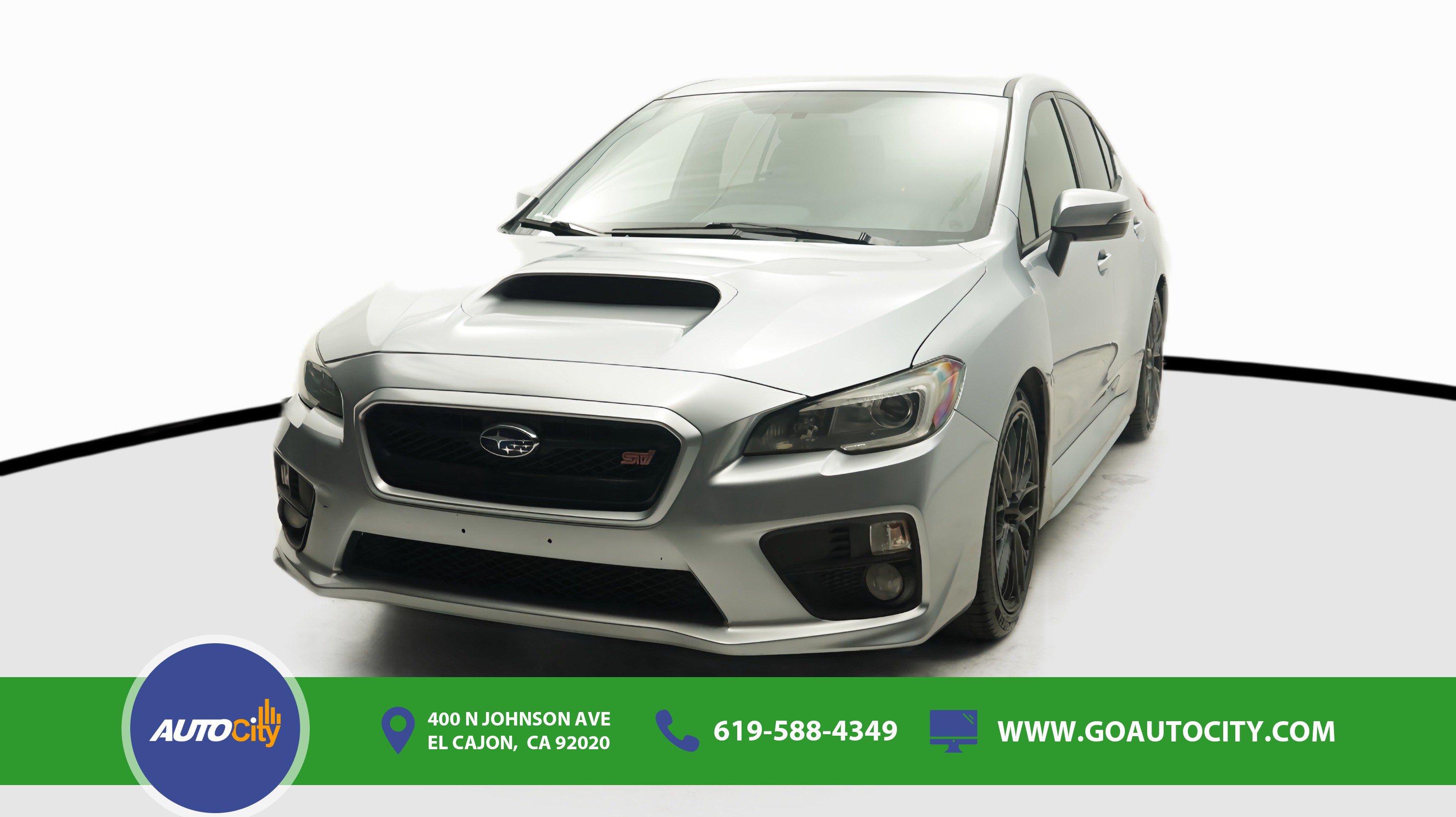 Used 2015 Subaru WRX STI w/ Popular Package #3