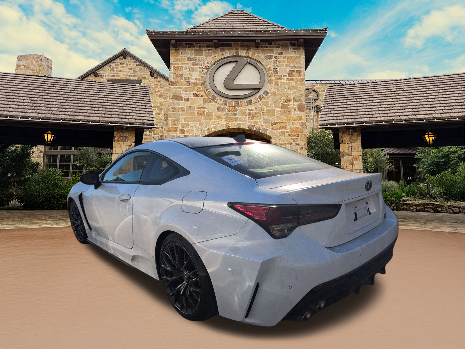 Used 2023 Lexus RC F Track Edition image 2