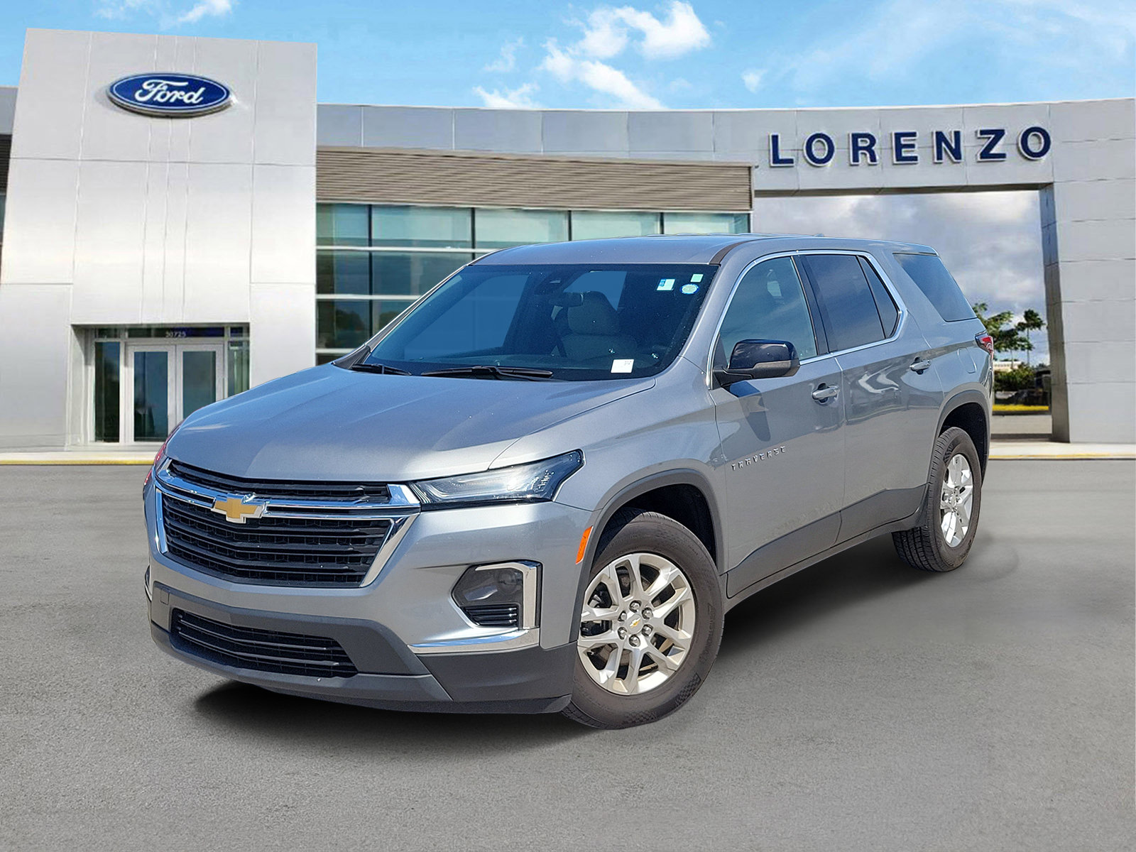 Used 2023 Chevrolet Traverse LS FWD 360° Tour