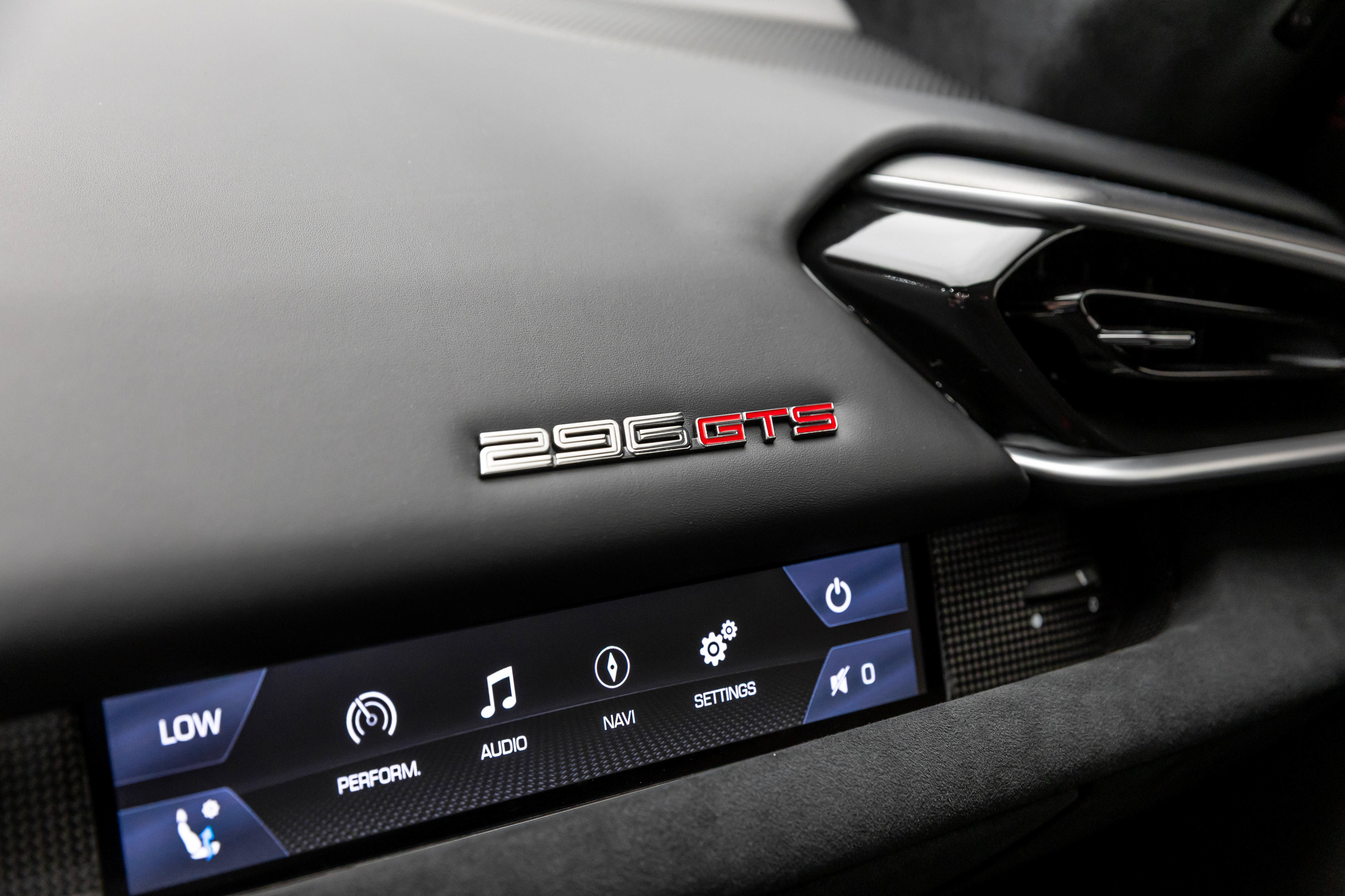 Certified 2024 Ferrari 296 GTS RWD image 31