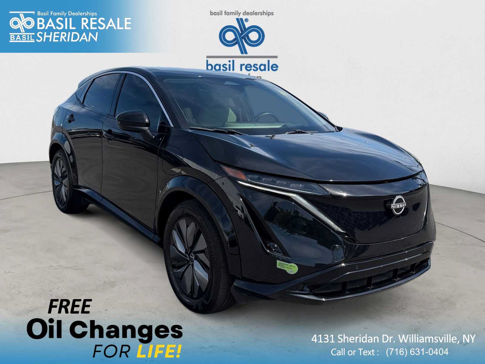 Used 2023 Nissan Ariya FWD