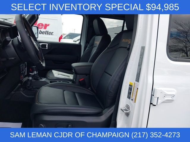 New 2025 Jeep Wrangler Unlimited Rubicon 392 image 3