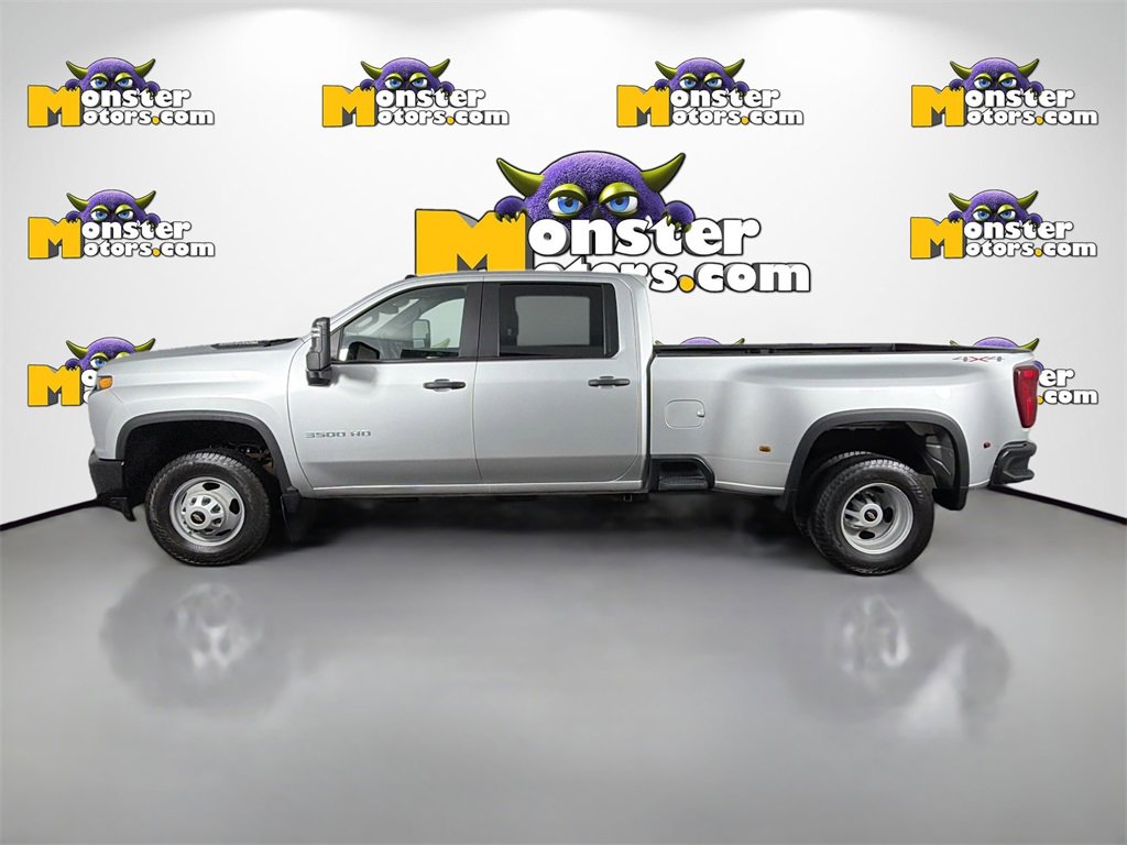 Used 2023 Chevrolet Silverado 3500 W/T w/ Gooseneck/5TH Wheel Package image 8