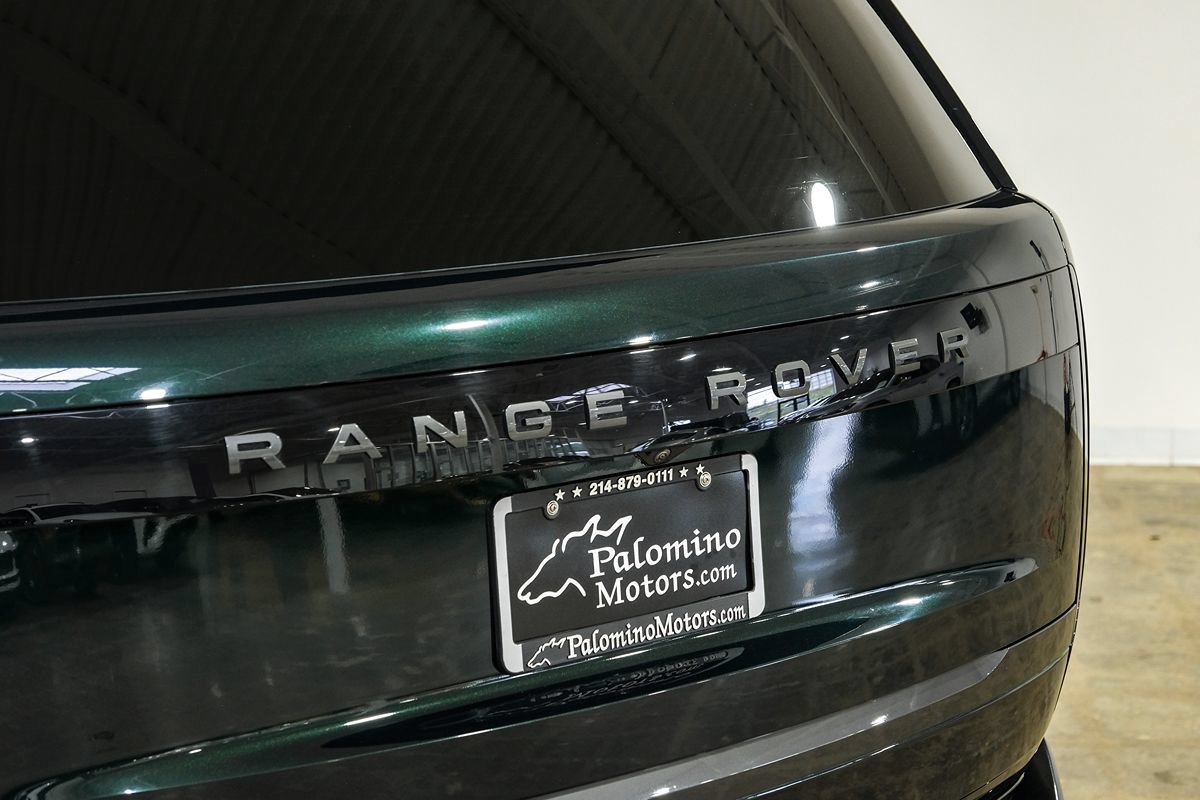 Used 2025 Land Rover Range Rover Long Wheelbase SE AWD/4WD image 43