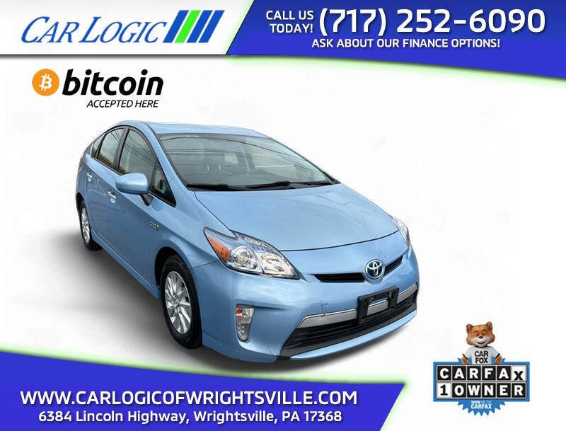 Used 2012 Toyota Prius Plug-In Hybrid image 1
