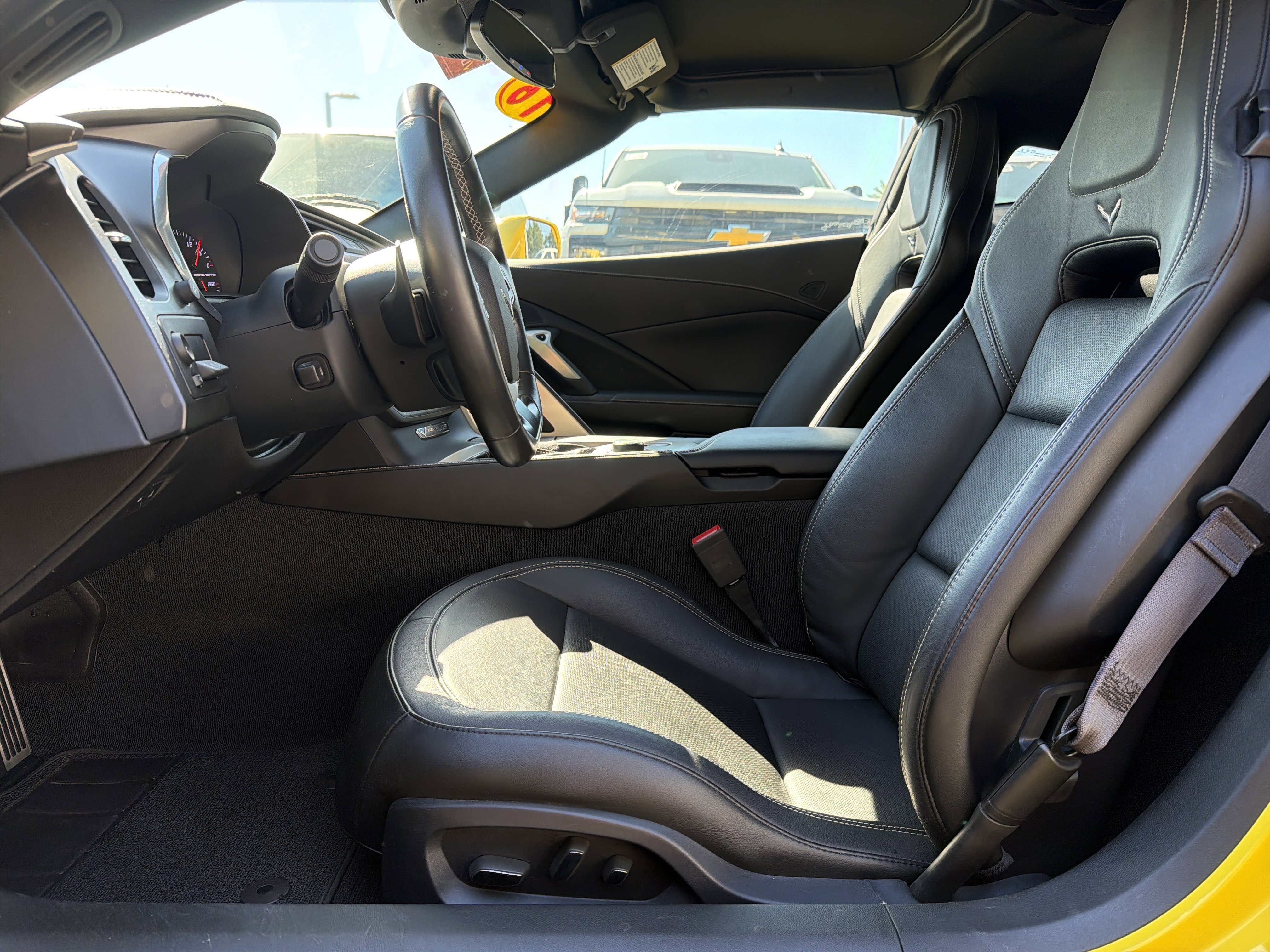 Used 2016 Chevrolet Corvette Stingray Coupe w/ 2LT Preferred Equipment Group RWD image 16