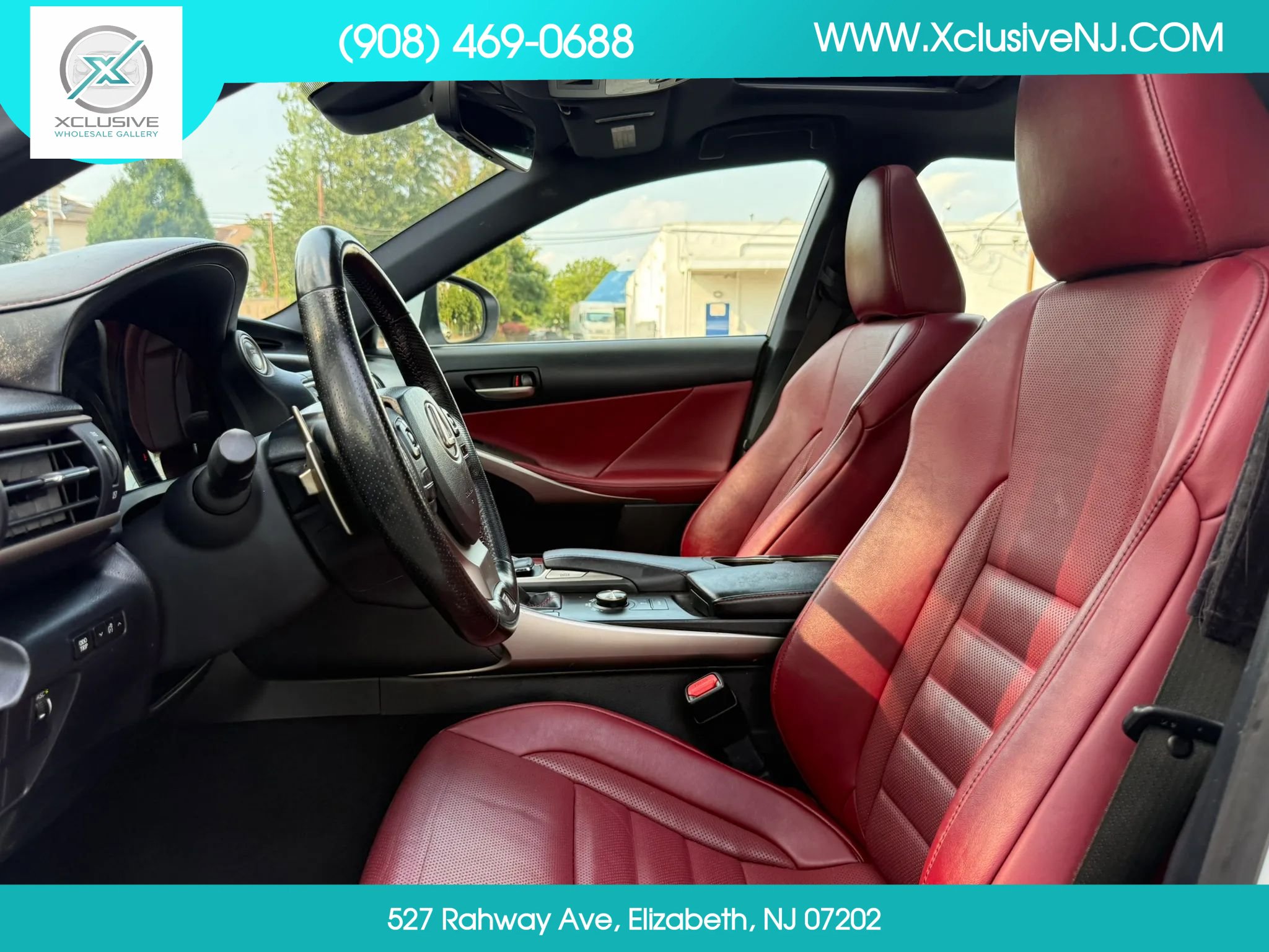 Used 2017 Lexus IS 200t F Sport w/ F Sport Package RWD image 8
