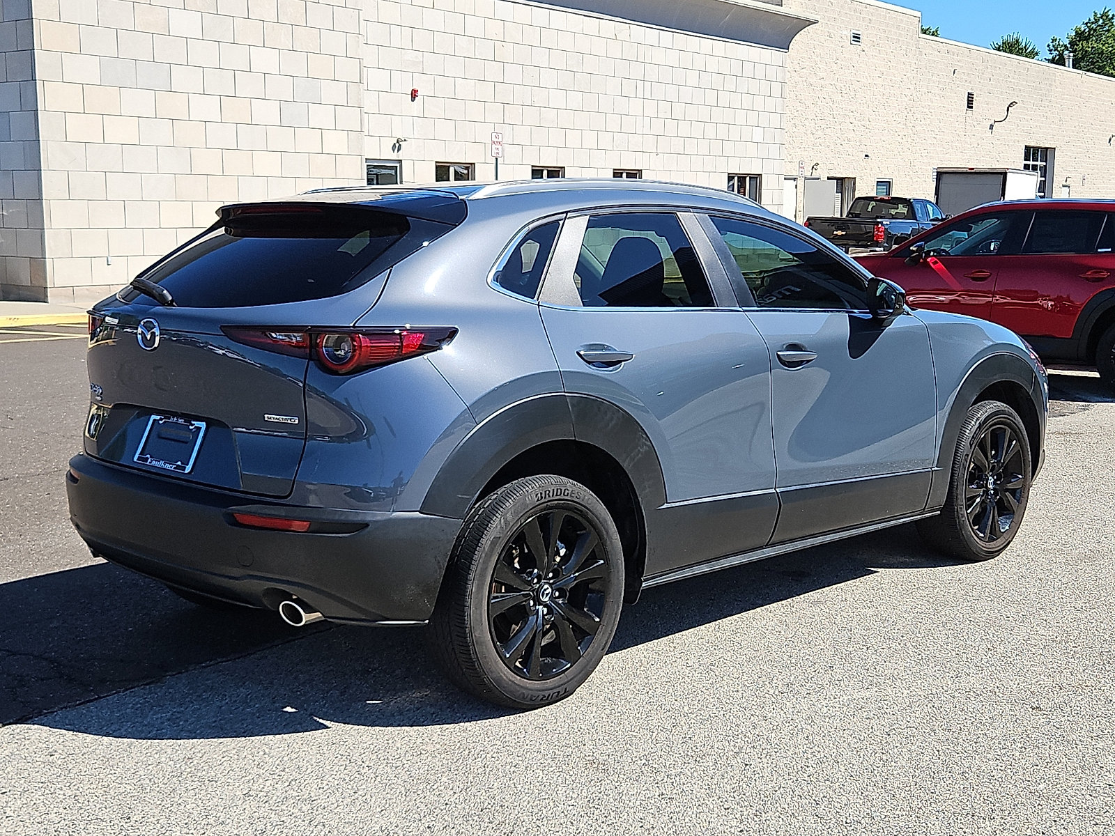 Used 2023 MAZDA CX-30 AWD 2.5 S w/ Preferred Package image 6