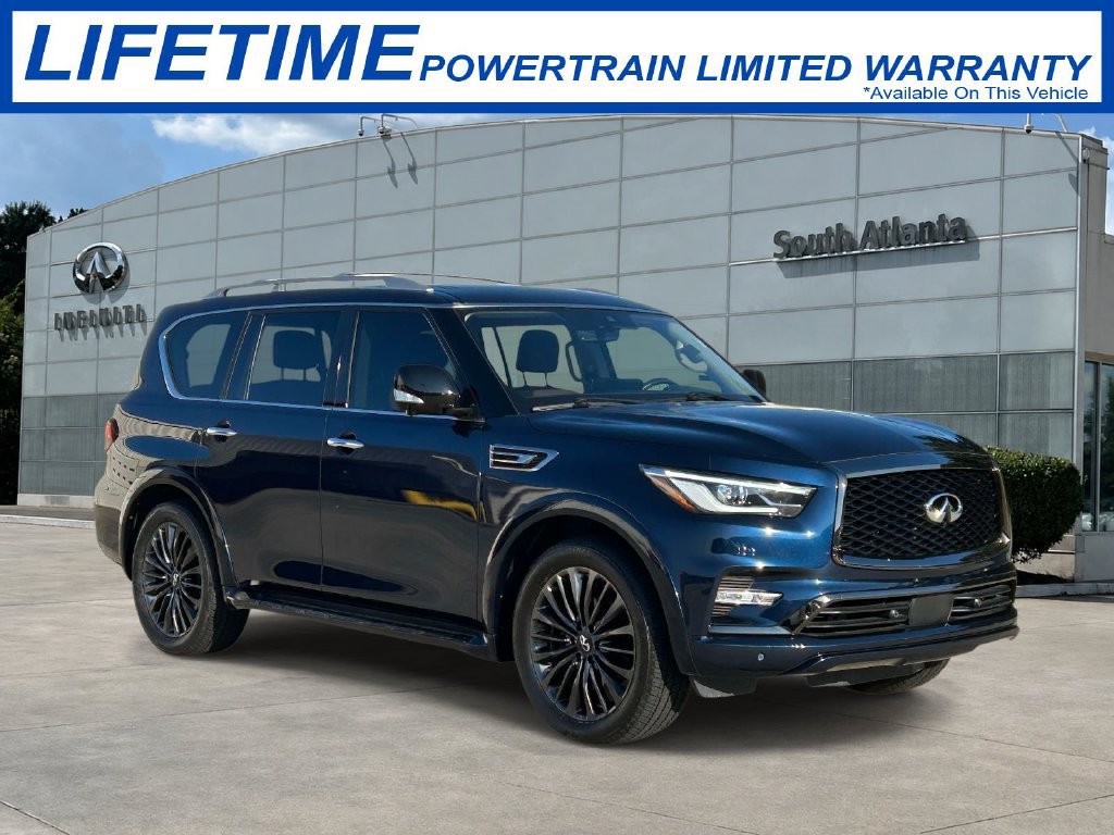 Used 2022 INFINITI QX80 Premium Select w/ All-Season Package RWD image 1
